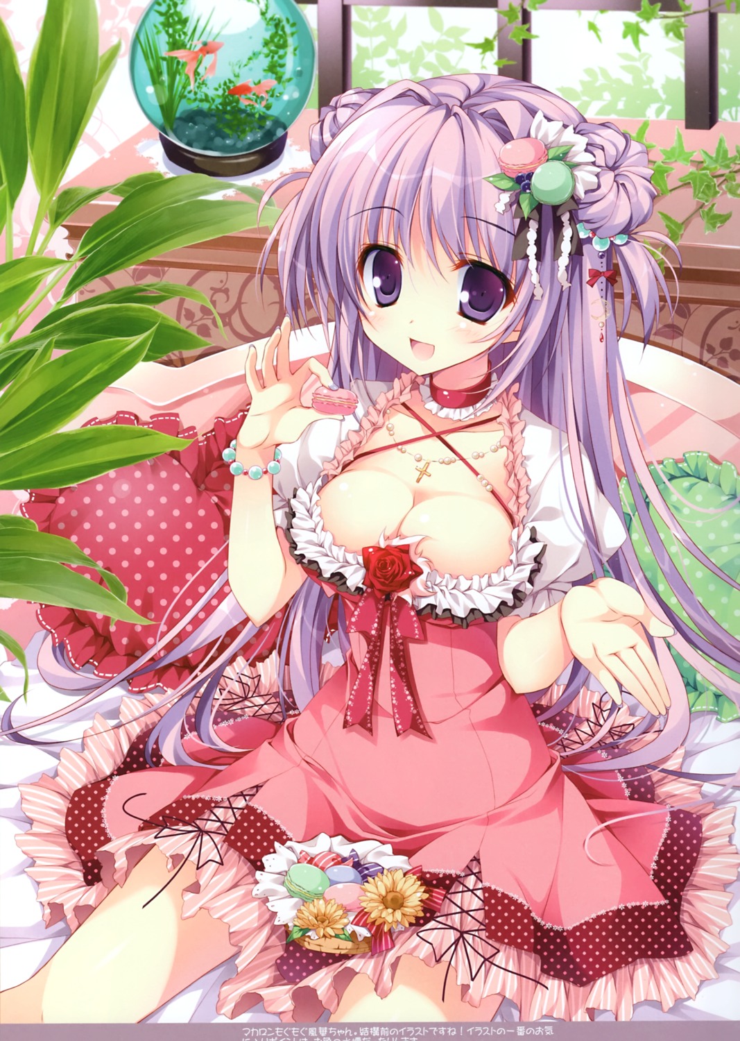 dress nanaroba_hana no_bra