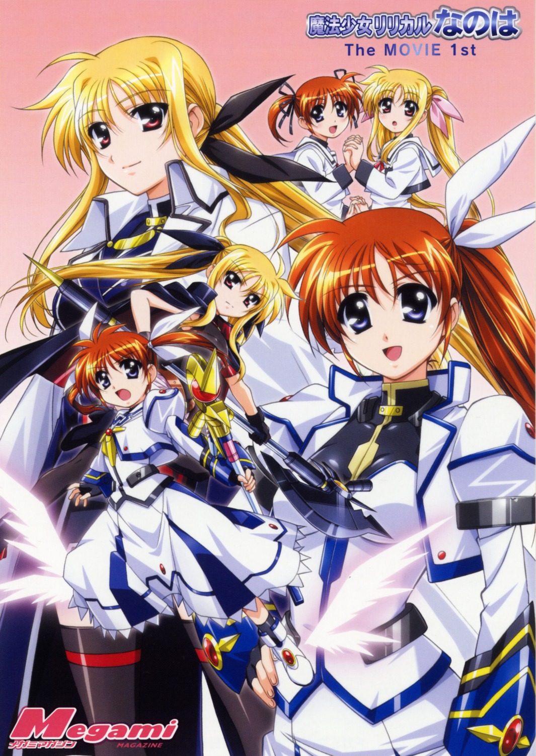 fate_testarossa mahou_shoujo_lyrical_nanoha mahou_shoujo_lyrical_nanoha_a's mahou_shoujo_lyrical_nanoha_strikers mahou_shoujo_lyrical_nanoha_the_movie_1st okuda_yasuhiro screening takamachi_nanoha