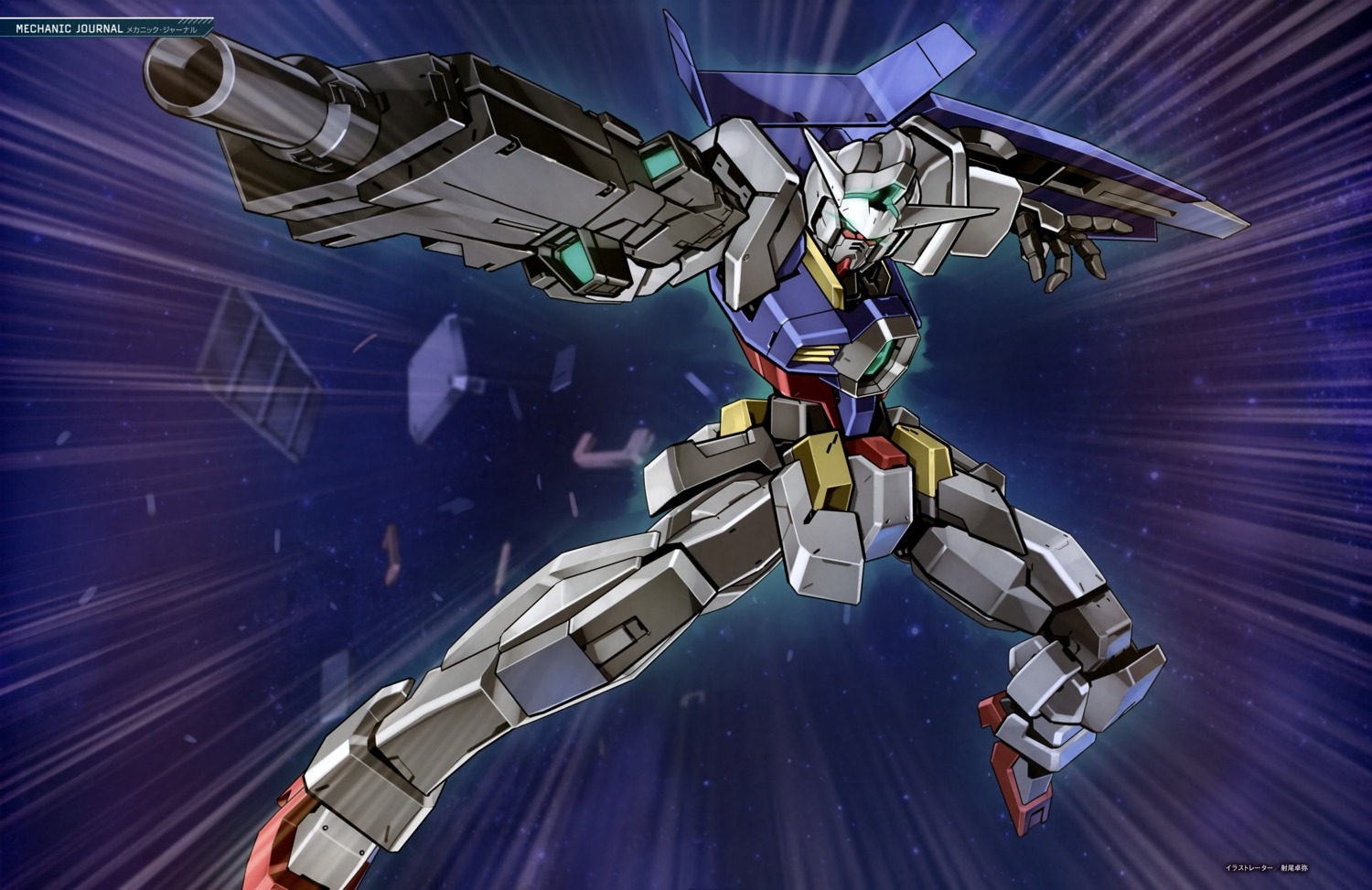 gun gundam gundam_age gundam_age-1 mecha