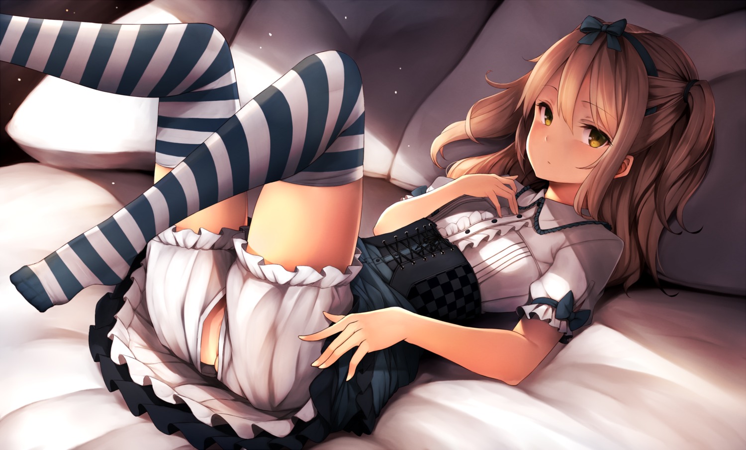 ass bloomers snm_(sunimi) thighhighs