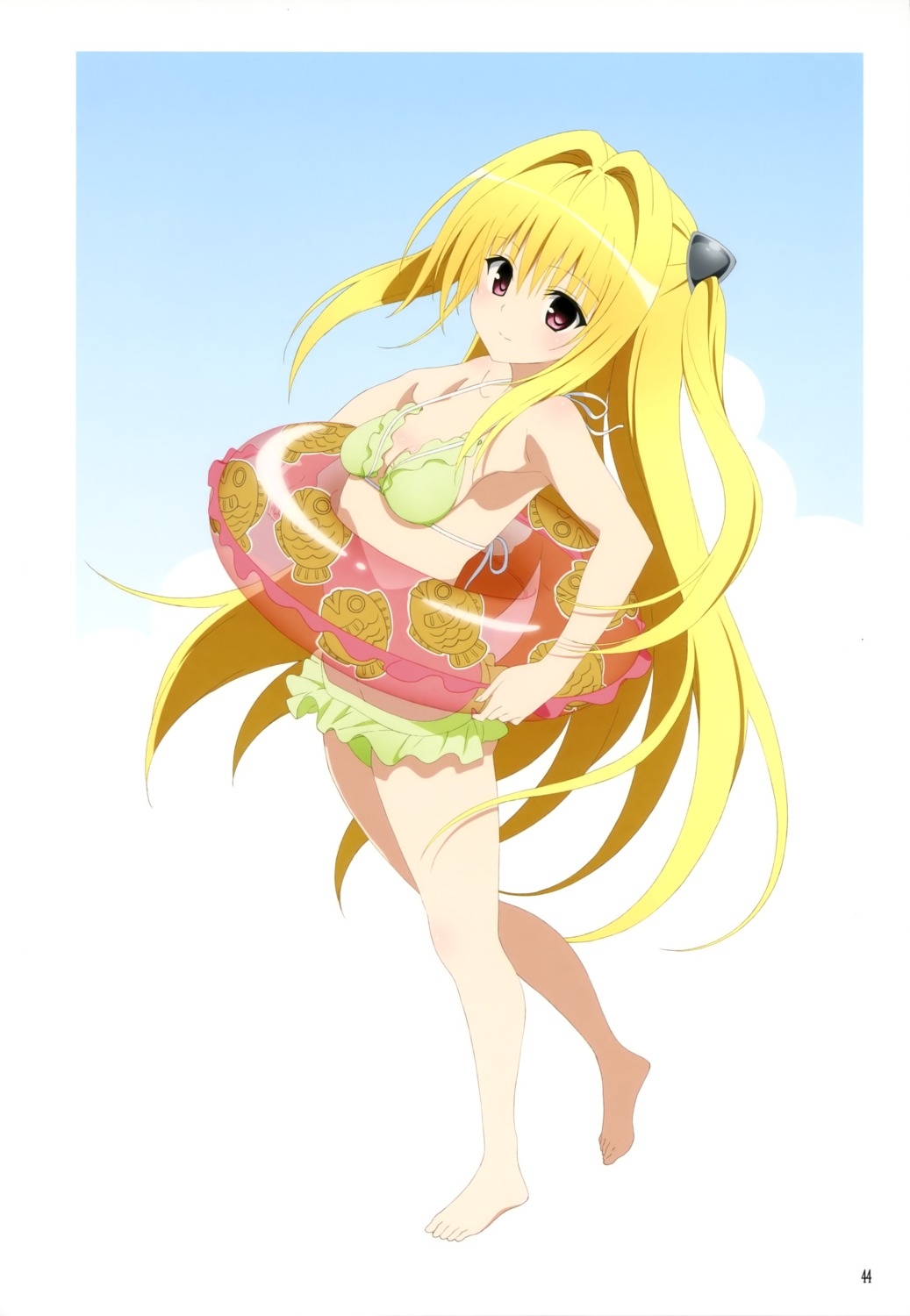 bikini golden_darkness swimsuits to_love_ru to_love_ru_darkness