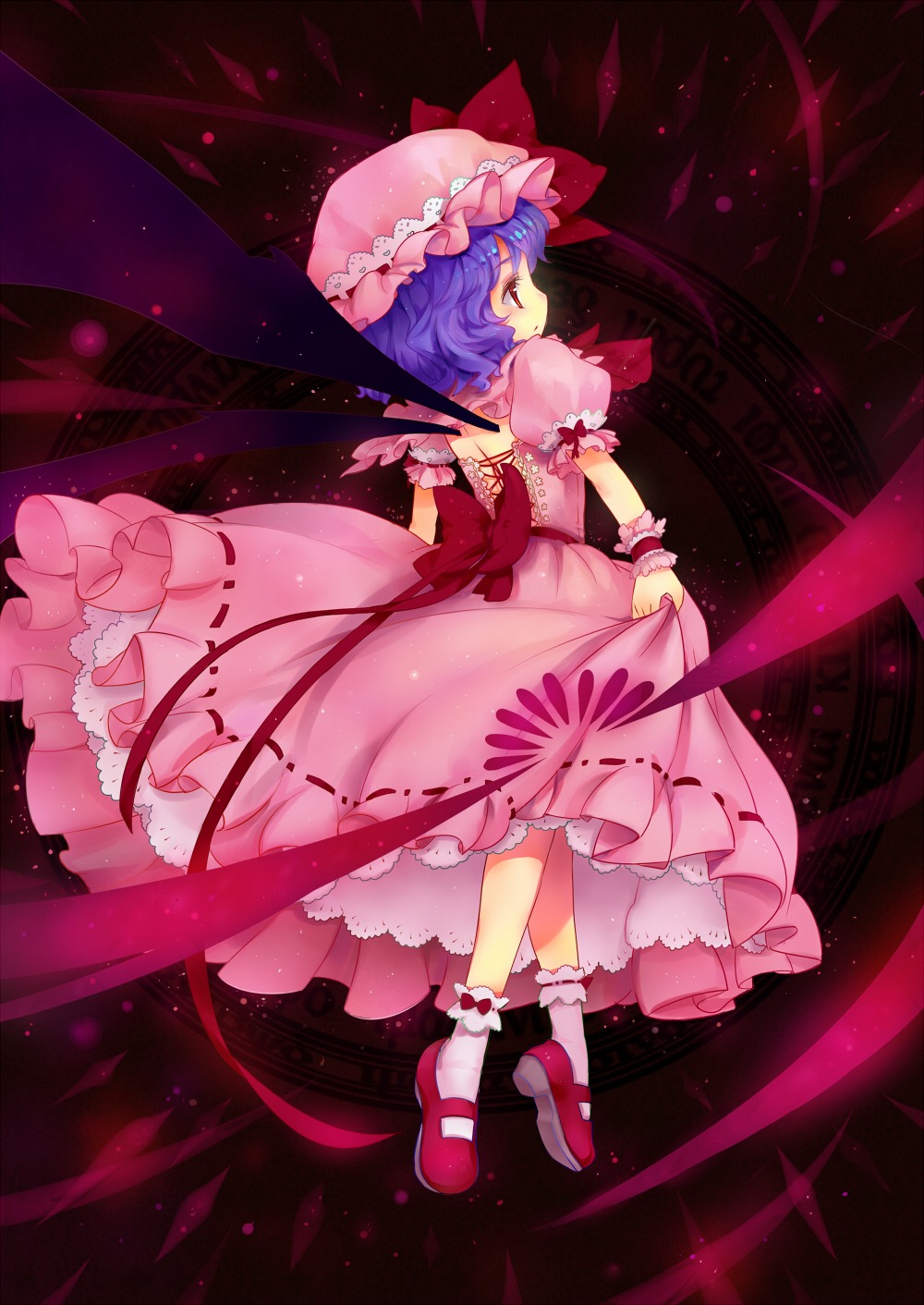 dress remilia_scarlet s.advent touhou wings