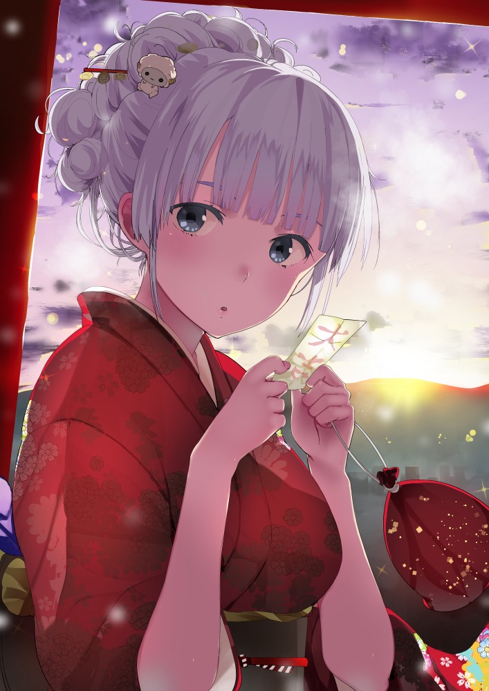 hareno_chiame kimono