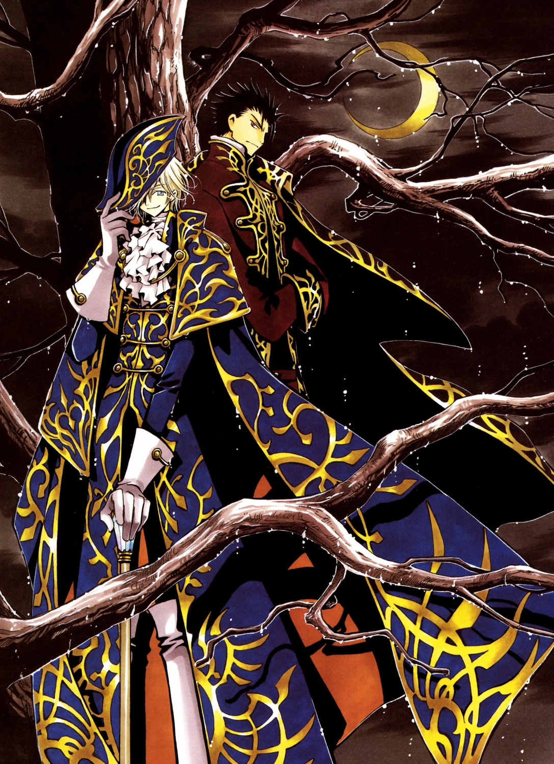 clamp fai_d._flourite kurogane male tsubasa_reservoir_chronicle