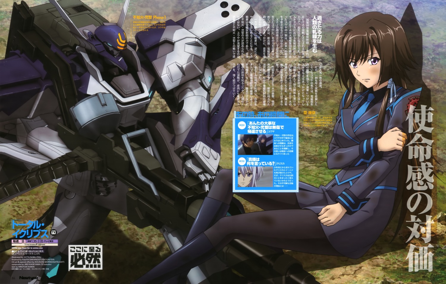 gun itou_katsunobu mecha muvluv muvluv_alternative pantyhose takamura_yui total_eclipse uniform