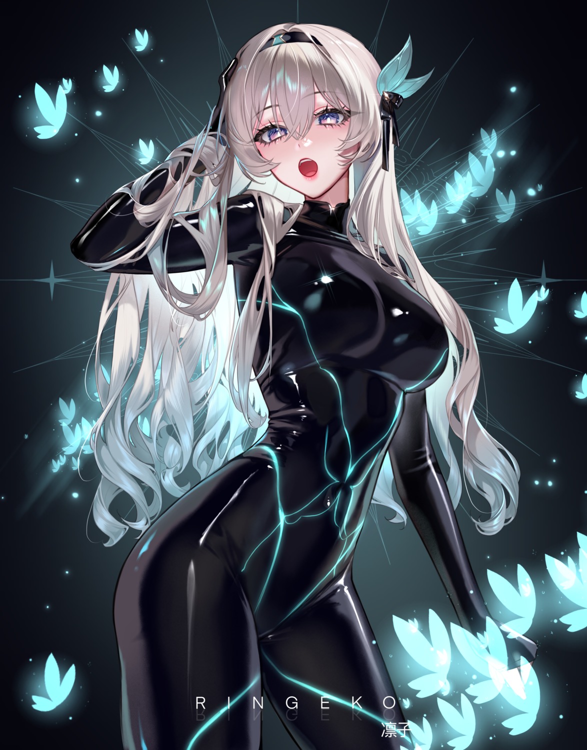 bodysuit firefly honkai:_star_rail ringeko-chan