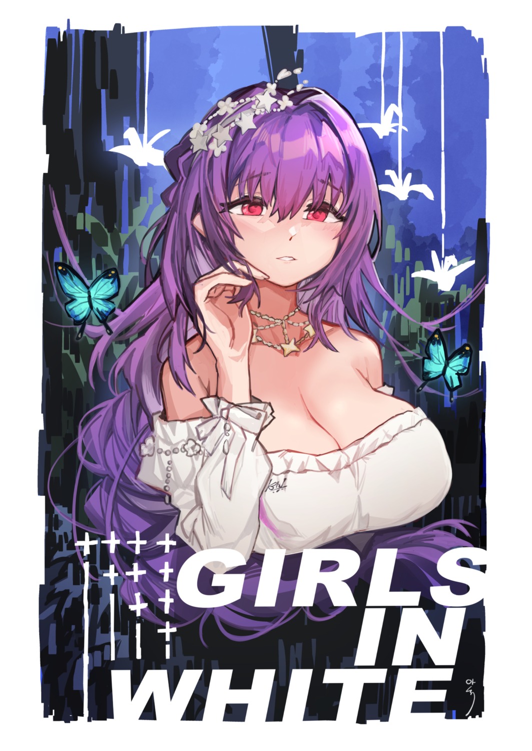 aningay girls_frontline no_bra zb-26_(girls_frontline)