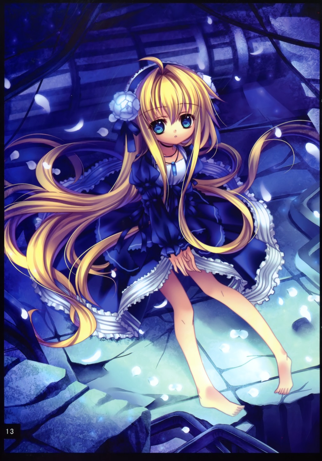 capura_lin dress eternal_phantasia