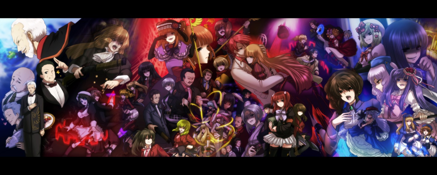 amakusa_juuza asmodeus beatrice beelzebub belphegor cornelia dlanor_a_knox eva_beatrice frederica_bernkastel furudo_erika gaap gertrude gohda_toshiro kanon_(umineko) lambdadelta leviathan lucifer mammon ronove satan shannon siesta_00 siesta_410 siesta_45 siesta_556 uka_(color_noise) umineko_no_naku_koro_ni ushiromiya_ange ushiromiya_battler ushiromiya_eva ushiromiya_george ushiromiya_jessica ushiromiya_kinzo ushiromiya_krauss ushiromiya_kyrie ushiromiya_maria ushiromiya_natsuhi ushiromiya_rosa ushiromiya_rudolf virgilia