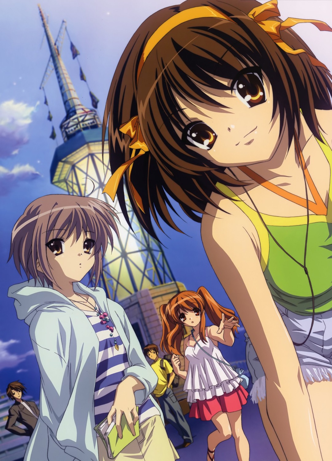 asahina_mikuru ikeda_kazumi koizumi_itsuki kyon nagato_yuki suzumiya_haruhi suzumiya_haruhi_no_yuuutsu