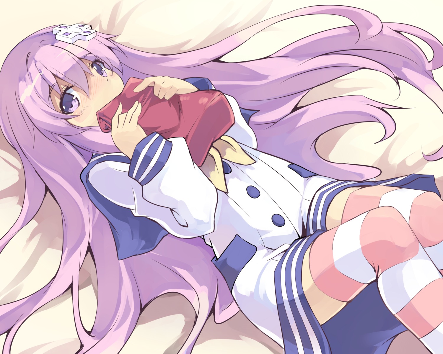 choujigen_game_neptune nepgear normaland thighhighs