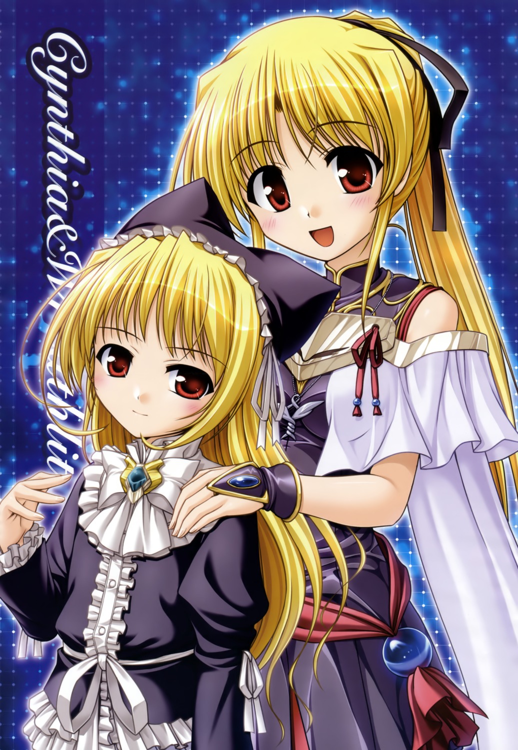 bekkankou cynthia_marguerite fixed lolita_fashion wreathlit_noel yoake_mae_yori_ruriiro_na