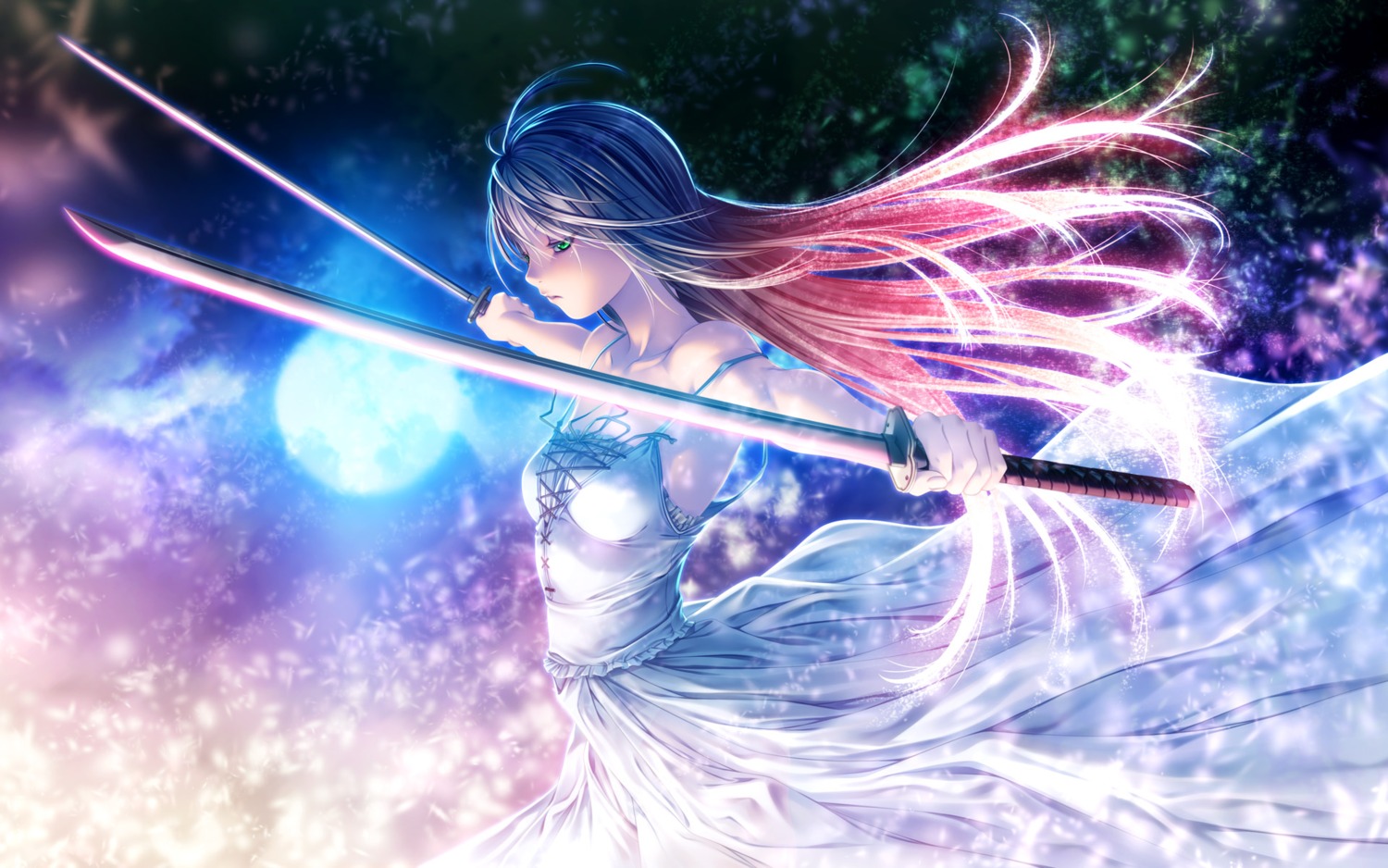 dress rezi sword wallpaper