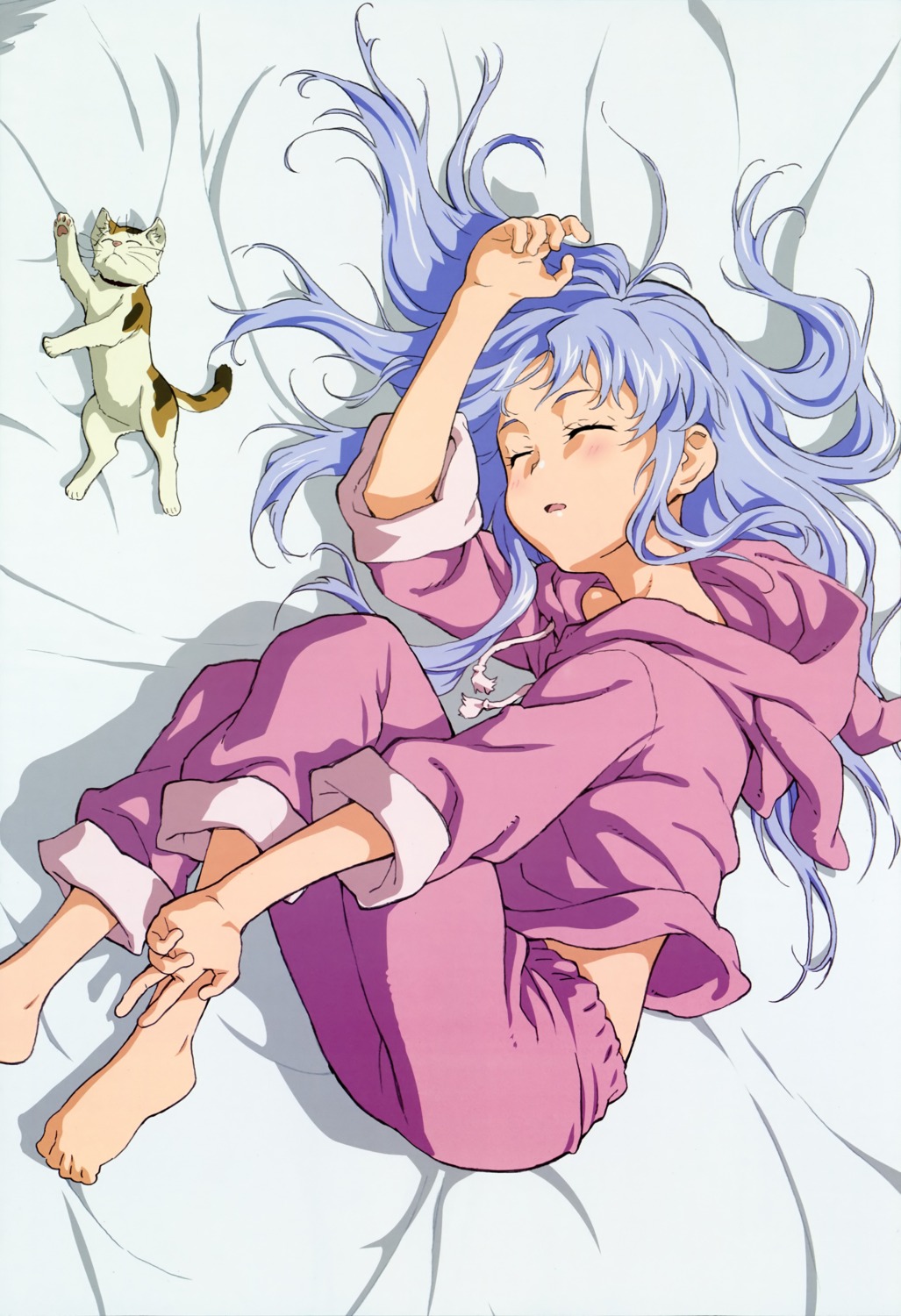 index neko nishimura_hiroyuki pajama sphinx toaru_majutsu_no_index