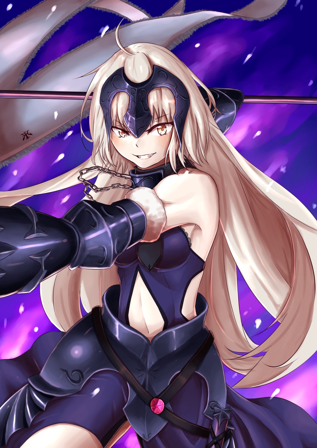 armor fate/grand_order jeanne jeanne_d'arc jeanne_d'arc_(alter)_(fate) sasachi