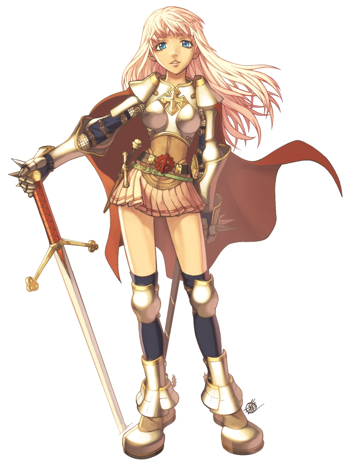 armor lord_knight ragnarok_online sword tagme thighhighs weapon