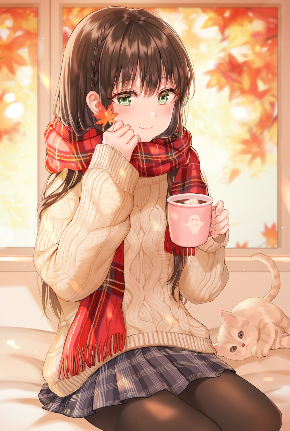 neko pantyhose sweater tokkyu