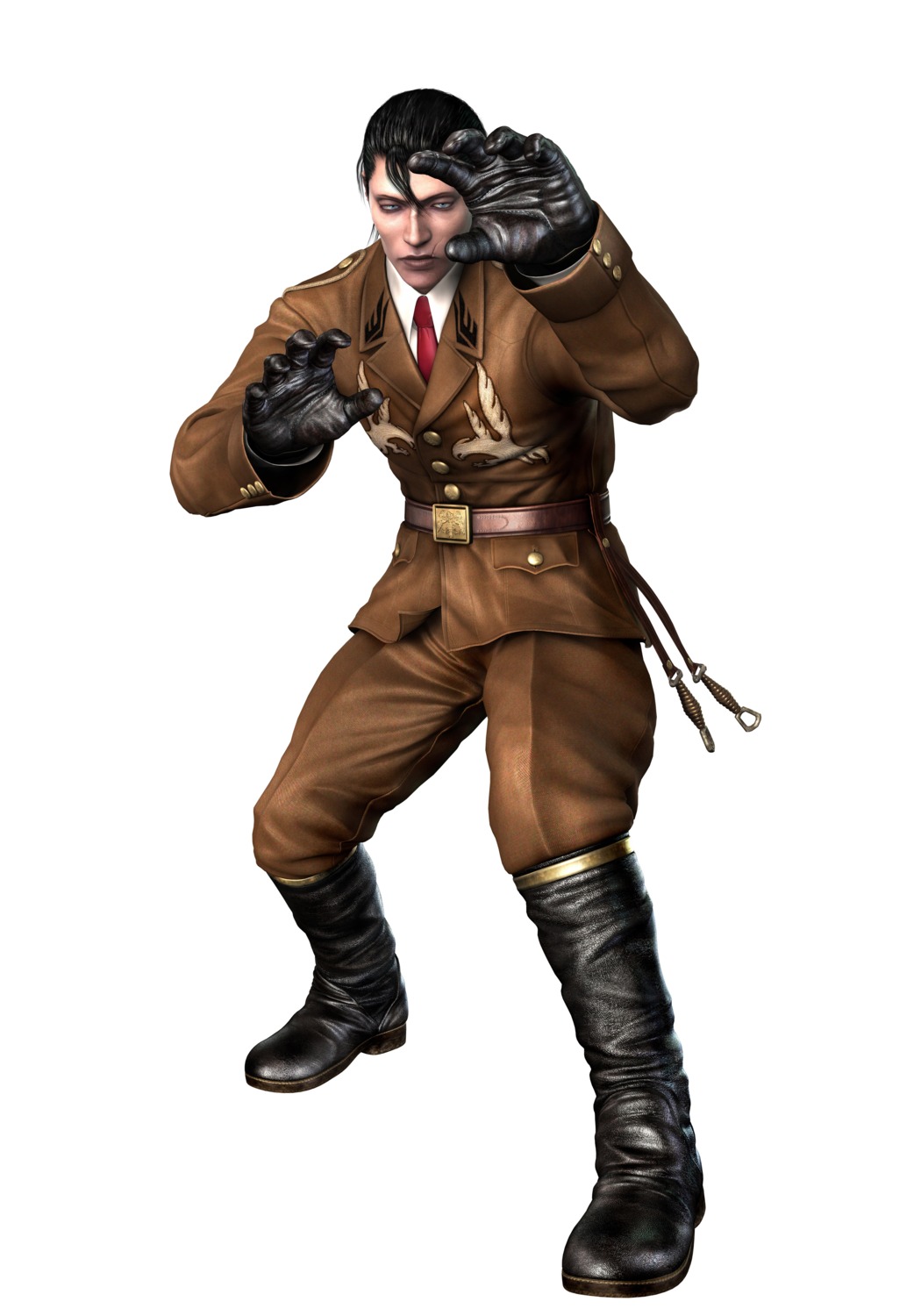 cg male sergei_dragunov tekken