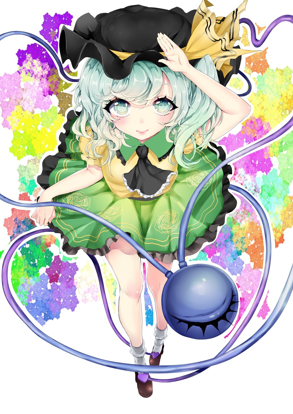 komeiji_koishi nekometaru touhou