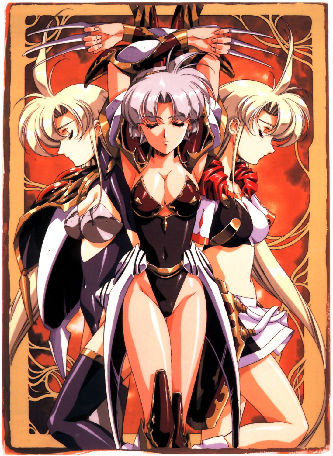 cleavage langrisser urushihara_satoshi