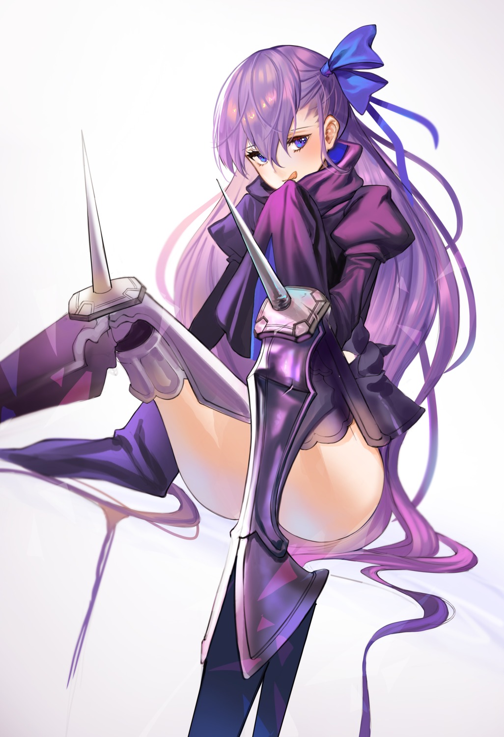 armor fate/extra fate/extra_ccc fate/stay_night haribo_kanten meltryllis thighhighs