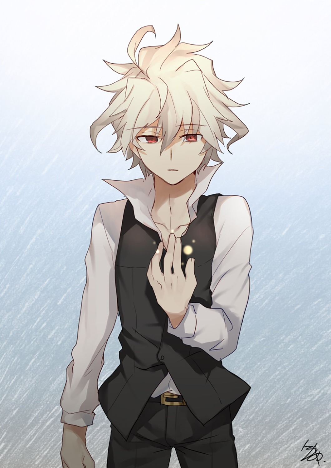 fate/apocrypha fate/stay_night male nikame sieg_(fate/apocrypha)