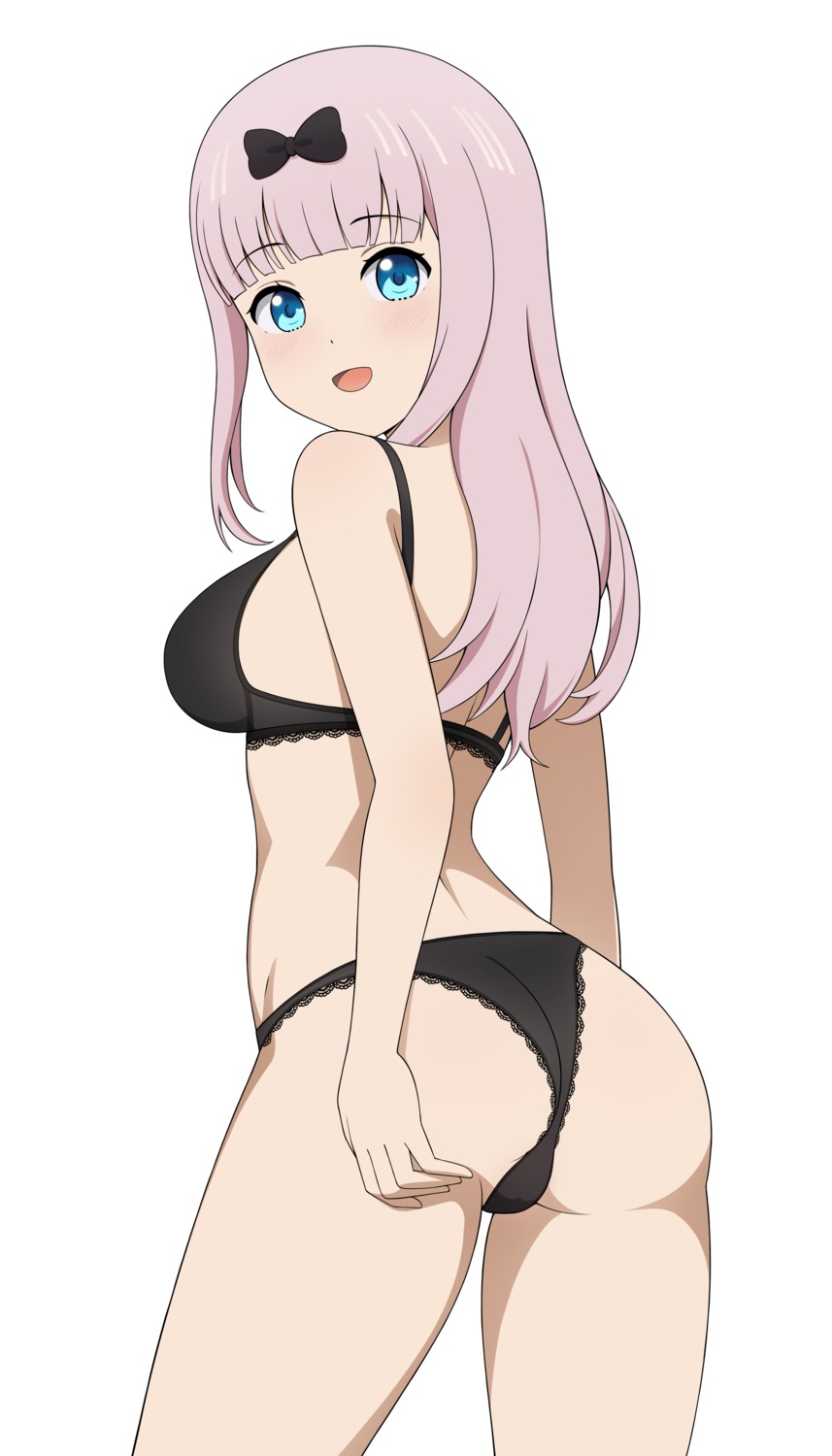 ass bra fujiwara_chika kaguya-sama_wa_kokurasetai_~tensai-tachi_no_renai_zunousen~ pantsu thong yisusjpl