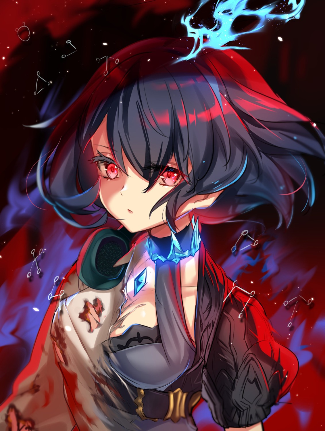 alice_(sinoalice) sallyzaemon sinoalice torn_clothes