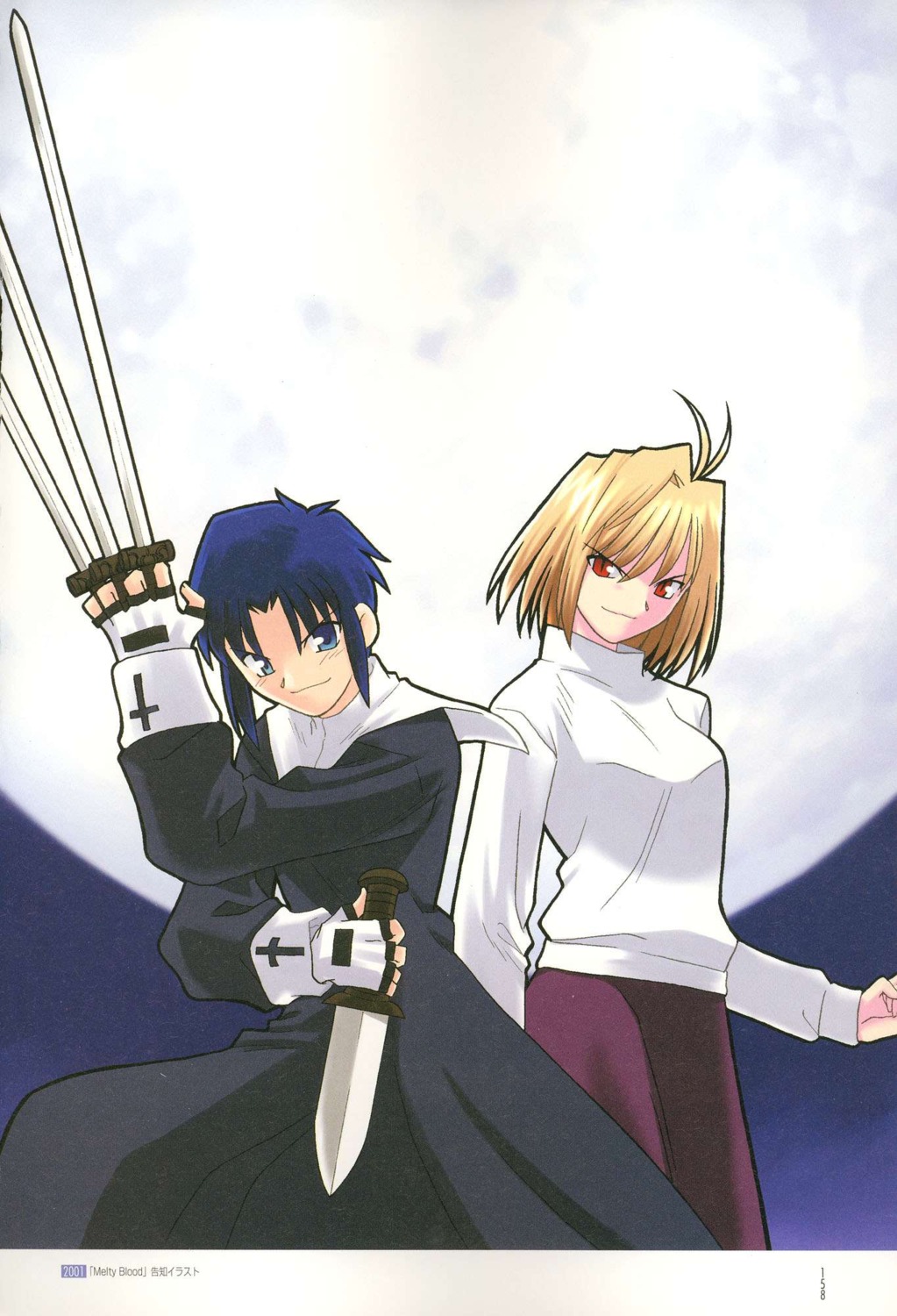 arcueid_brunestud ciel takeuchi_takashi tsukihime type-moon