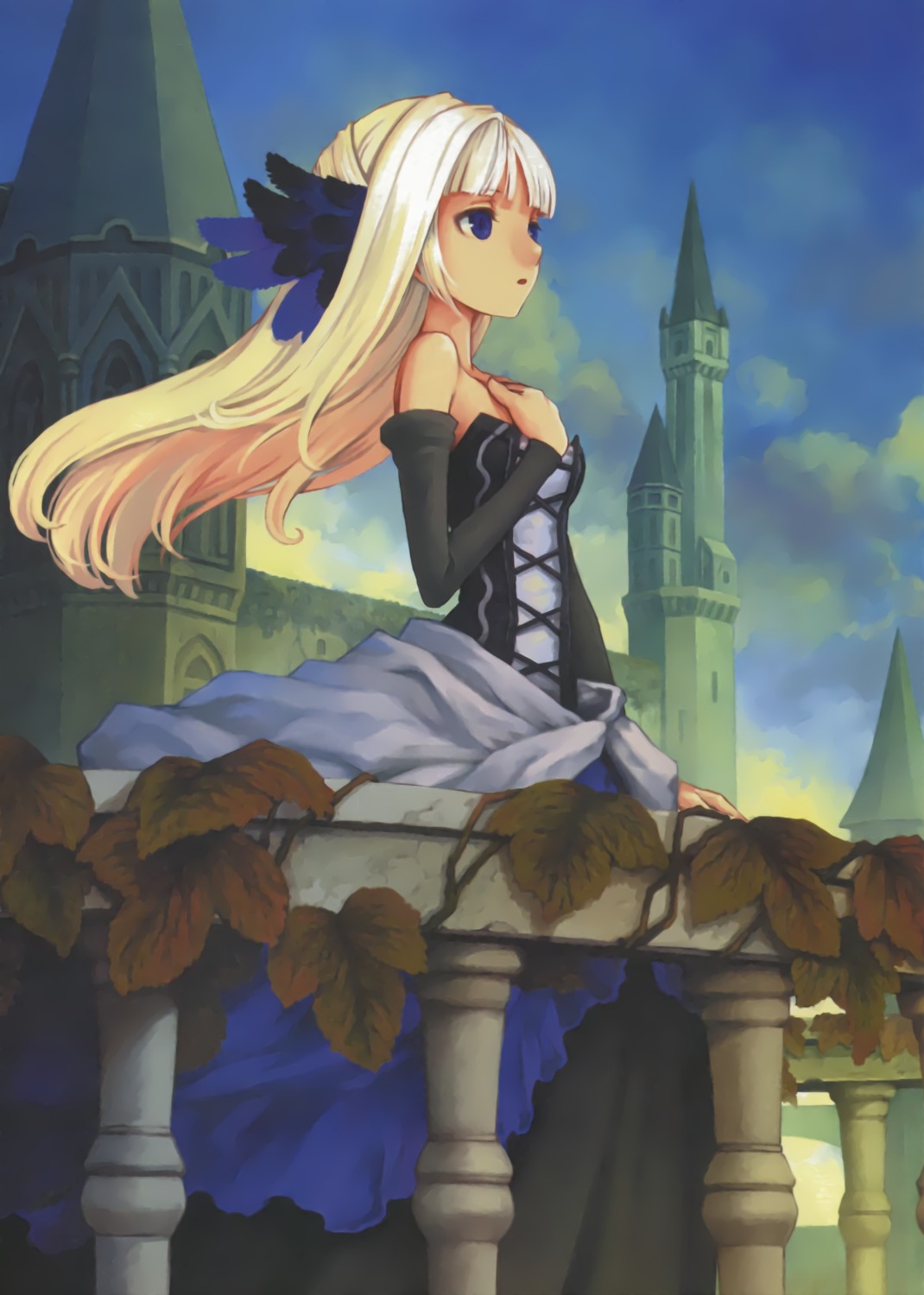 dress gwendolyn odin_sphere shigatake