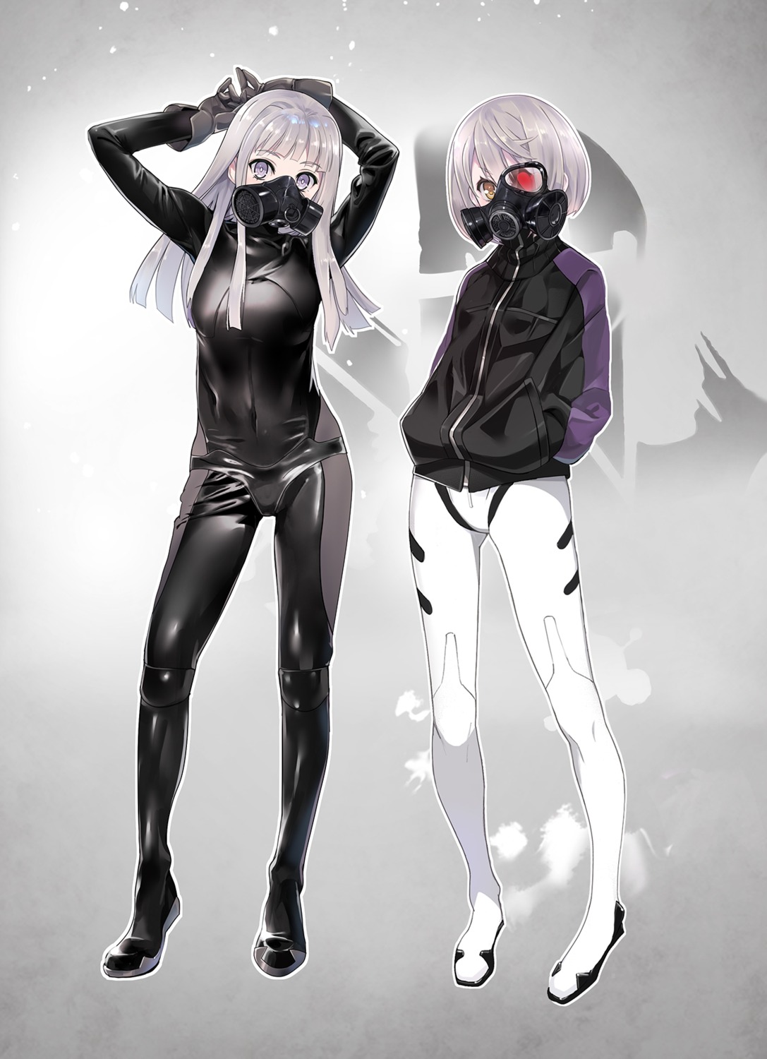 bodysuit eyepatch nyoronyoro