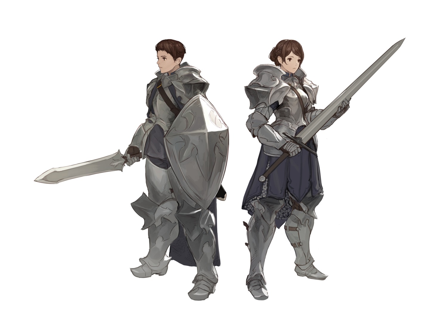 armor sonech sword