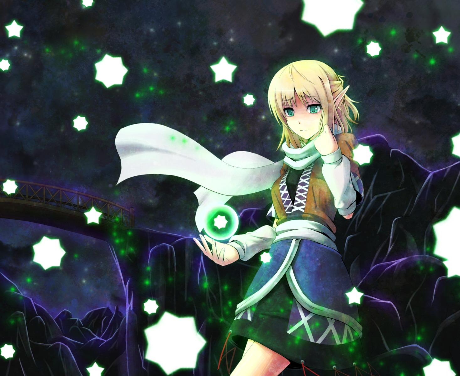 gayprince mizuhashi_parsee pointy_ears touhou
