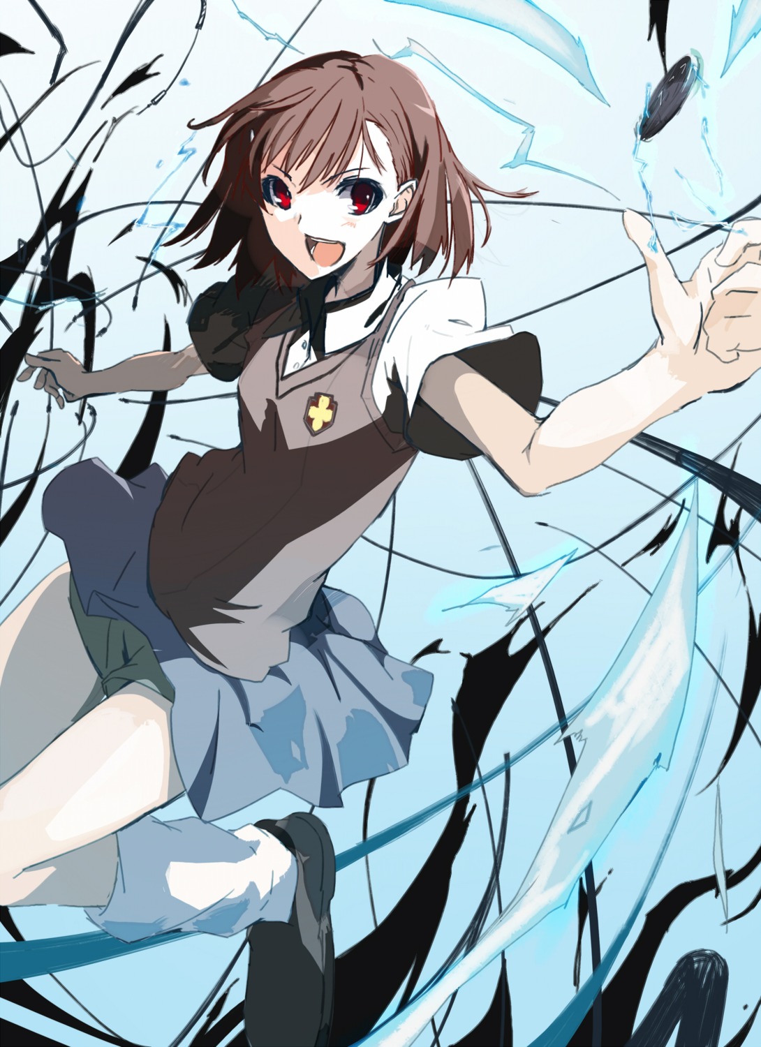 misaka_mikoto seifuku to_aru_kagaku_no_railgun to_aru_majutsu_no_index vane