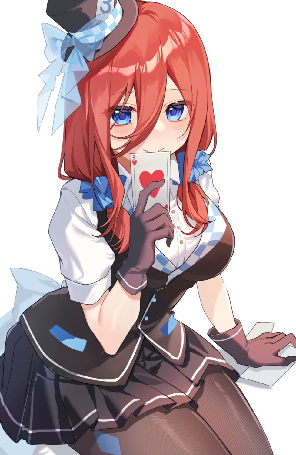 5-toubun_no_hanayome nakano_miku pantyhose yunweishukuang