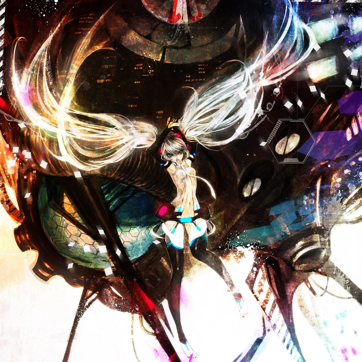 duca hatsune_miku miku_append vocaloid vocaloid_append