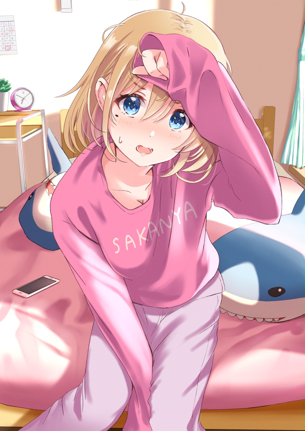 pajama shiokazunoko