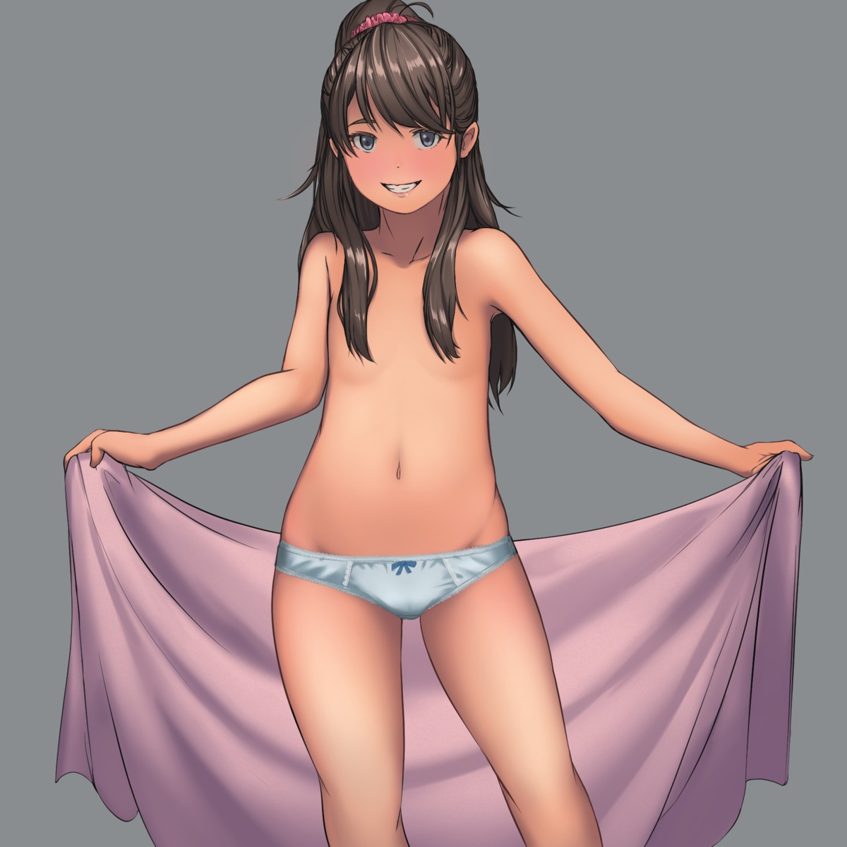 cameltoe loli pantsu topless yubata