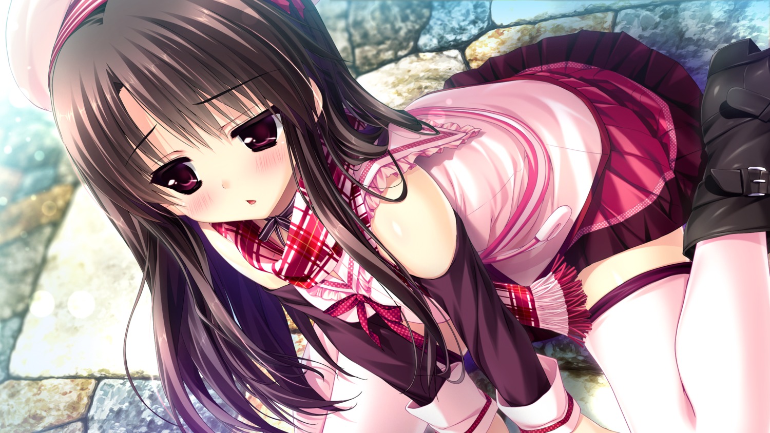 clochette game_cg kugayama_konoka prism_recollection shintarou thighhighs