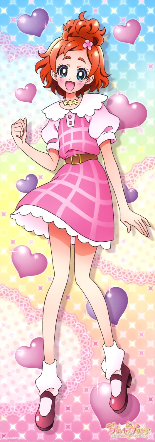 dress go!_princess_pretty_cure haruno_haruka heels pretty_cure