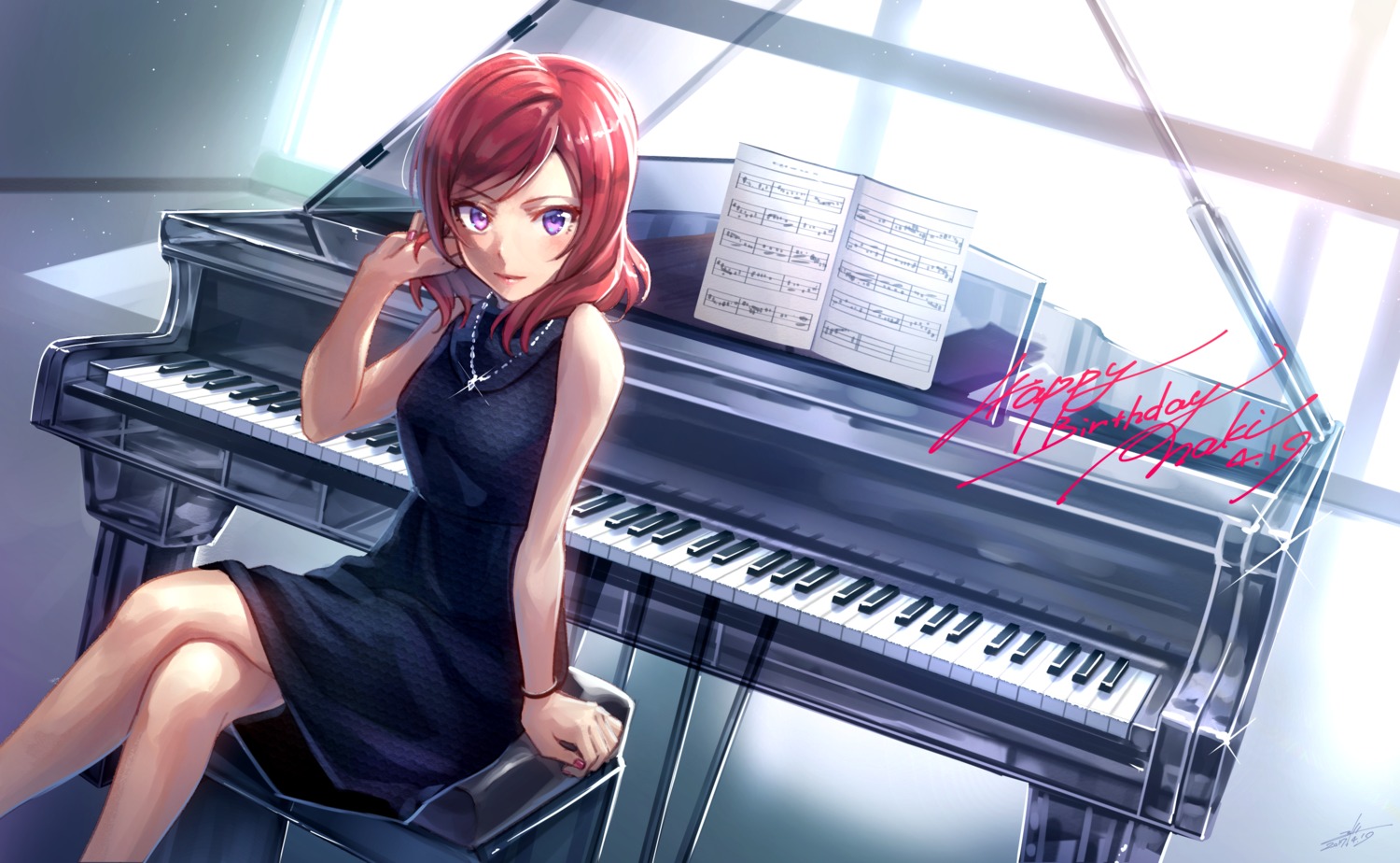 dress love_live! love_live!_(series) nishikino_maki wedo