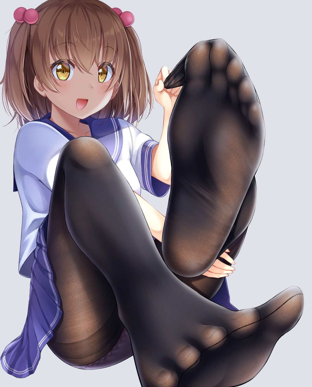 feet gurande pantsu pantyhose seifuku