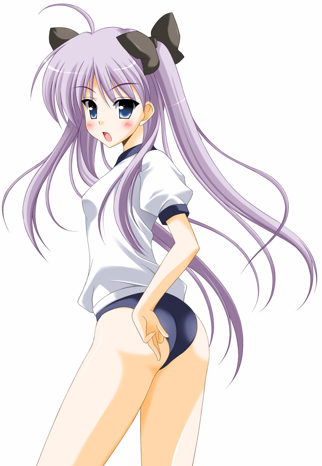 gym_uniform hiiragi_kagami lucky_star oda_kenichi