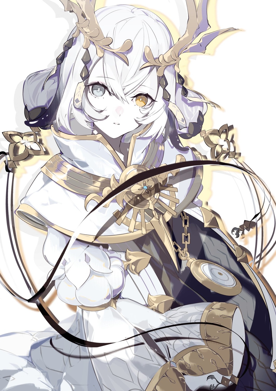 atelier atelier_ryza atelier_ryza_3 dress heterochromia horns kala_ideas maimuro