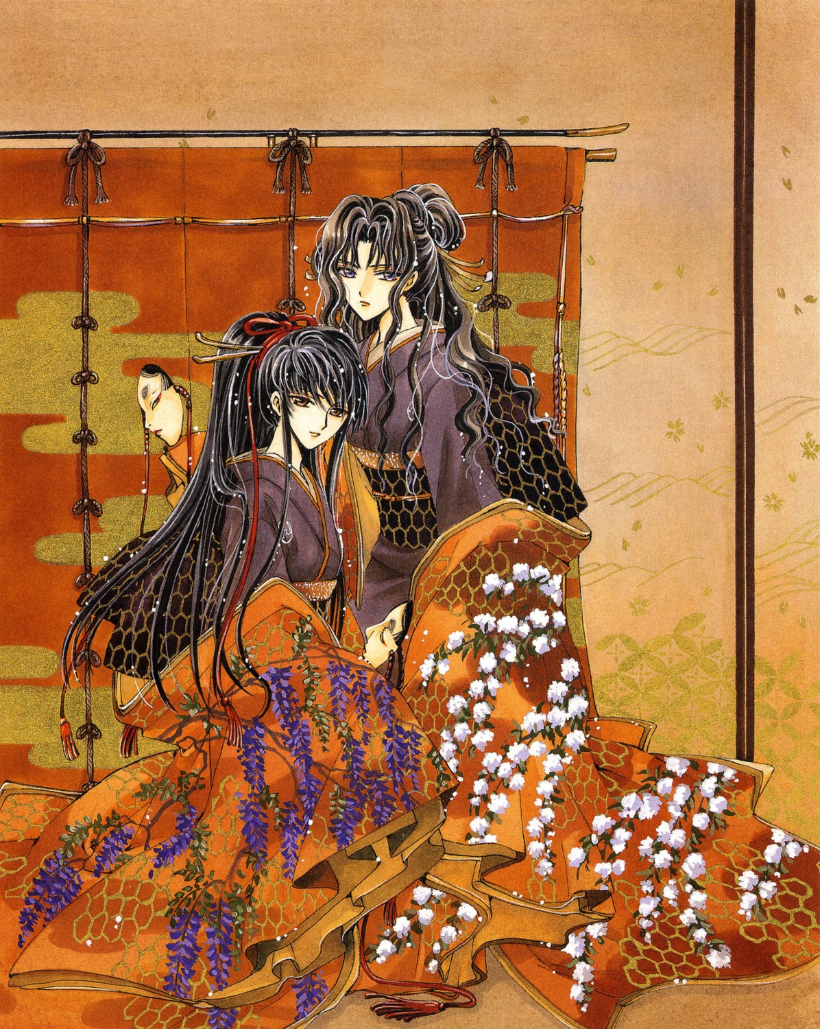 clamp magami_tokiko shirou_tooru x