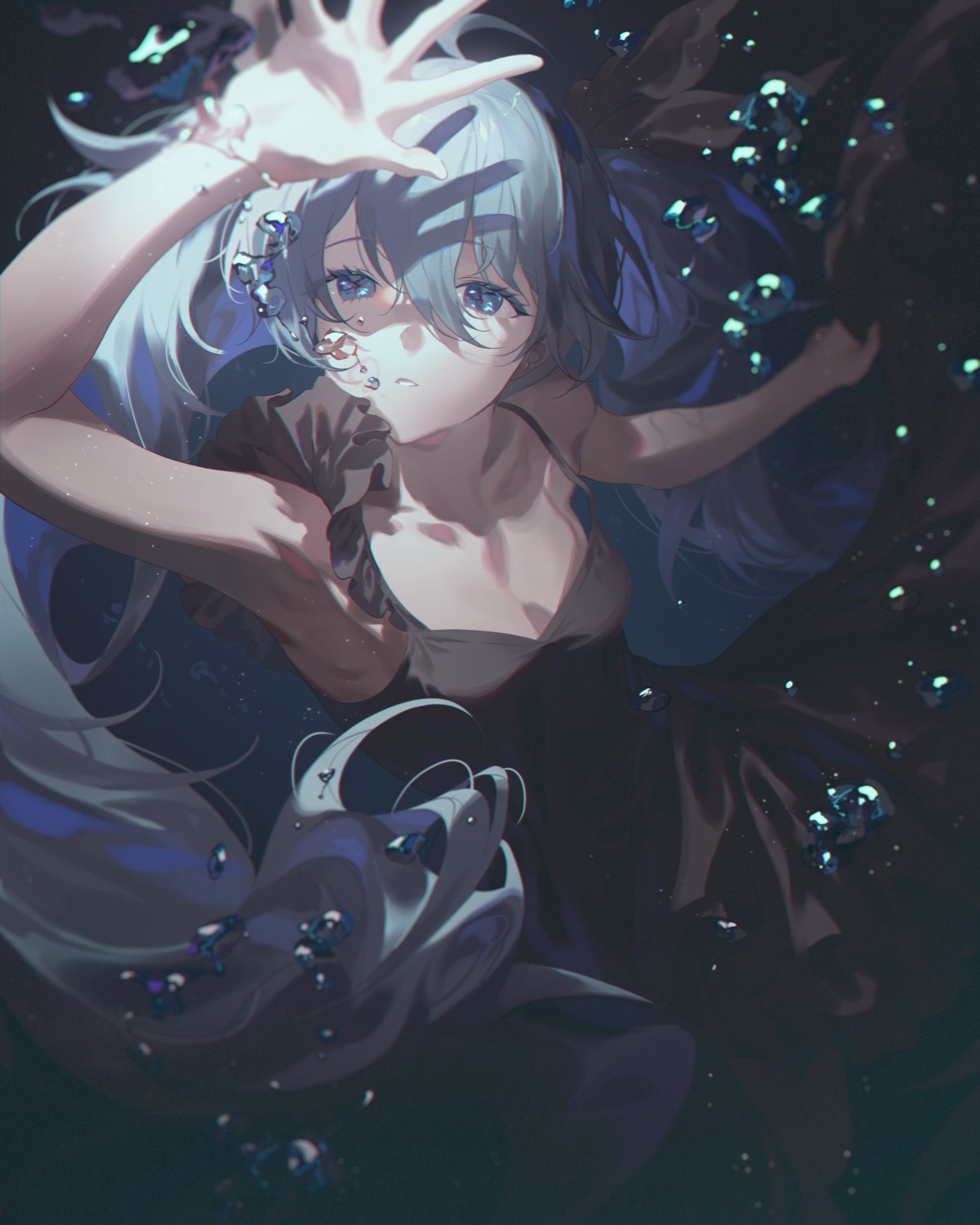 dress fajyobore hatsune_miku shinkai_shoujo_(vocaloid) vocaloid