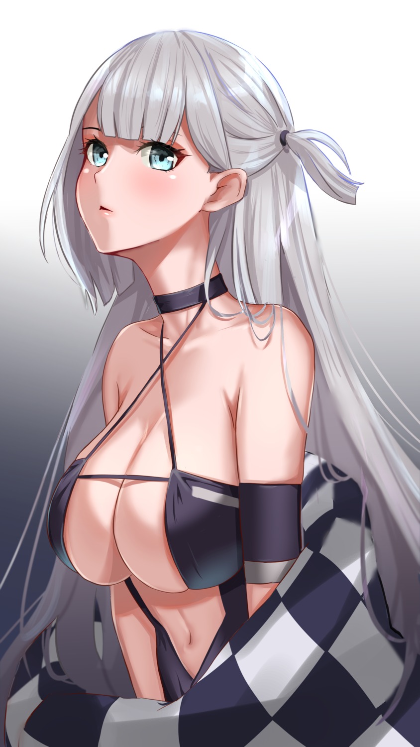 azur_lane marumai no_bra shoukaku_(azur_lane)