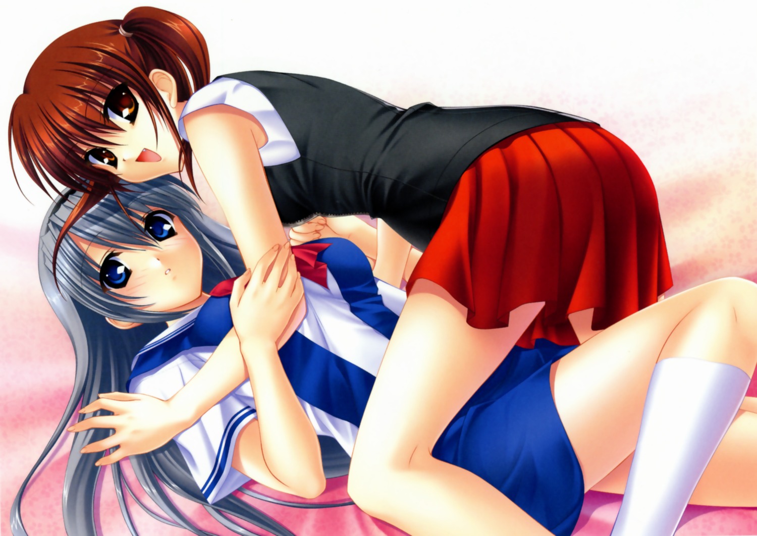 clannad fumio kanako key sakagami_tomoyo seifuku tomoyo_after_~it's_a_wonderful_life~