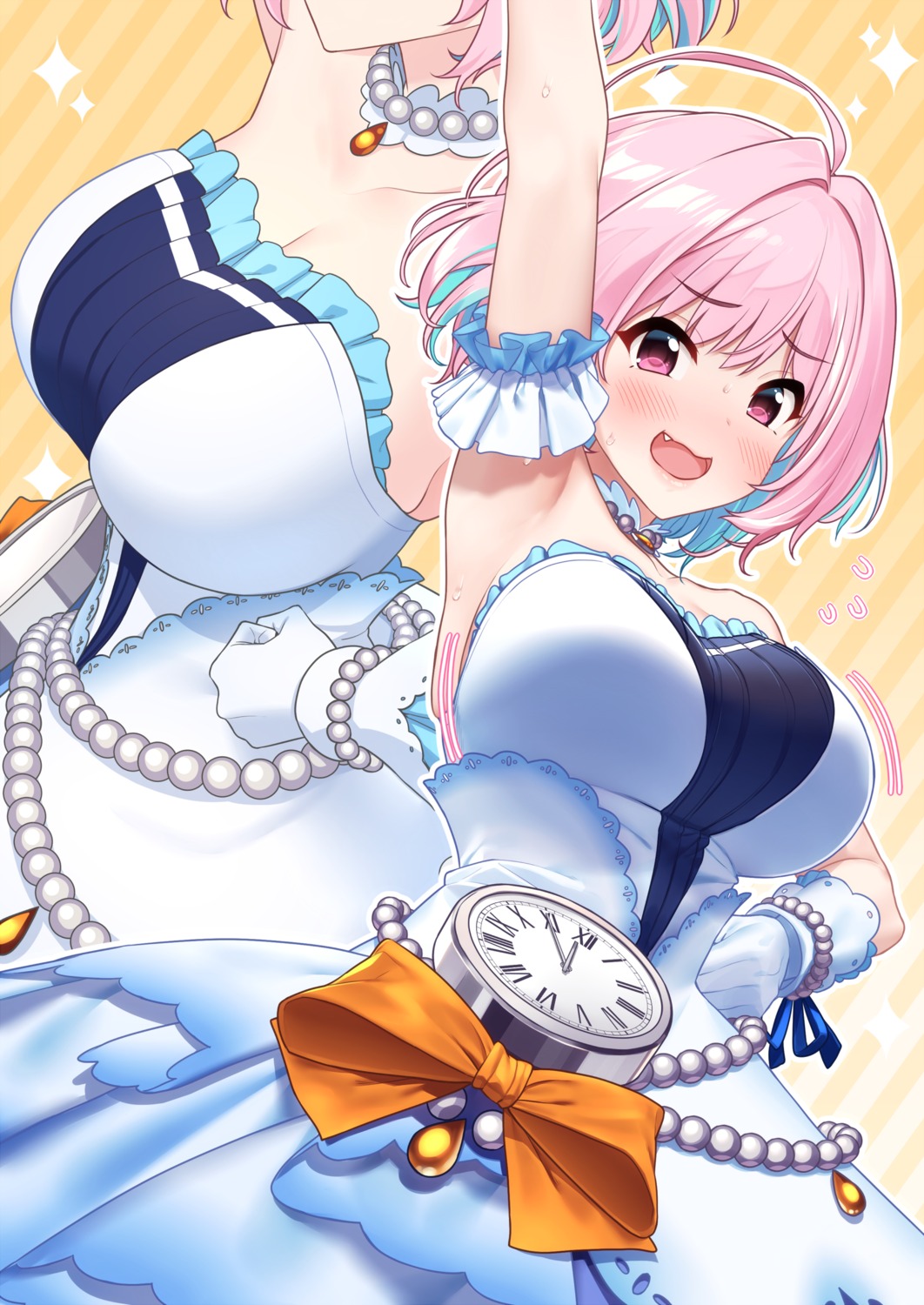 baffu dress the_idolm@ster the_idolm@ster_cinderella_girls yumemi_riamu