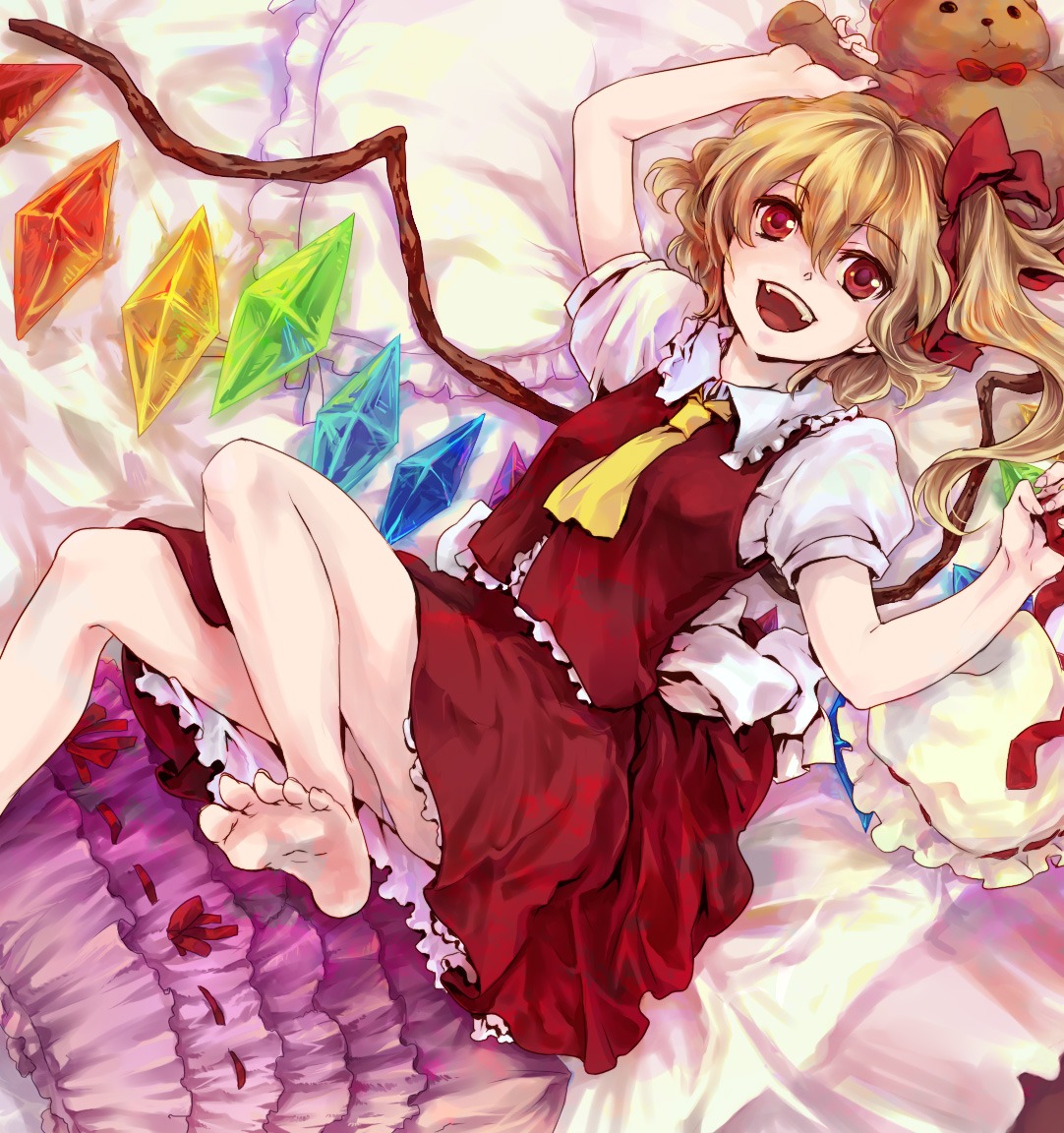 akaya flandre_scarlet touhou